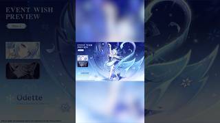 Version 7.0 Event Wishes Announcement #NowSnezhnaya #GenshinSnezhnaya #Odette #Alyosha
