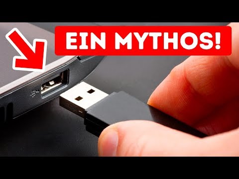 Video: Was passiert, wenn Sie USB nicht sicher auswerfen?