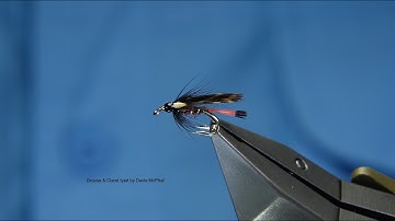 Tying a Small Double Grouse & Claret with Davie McPhail