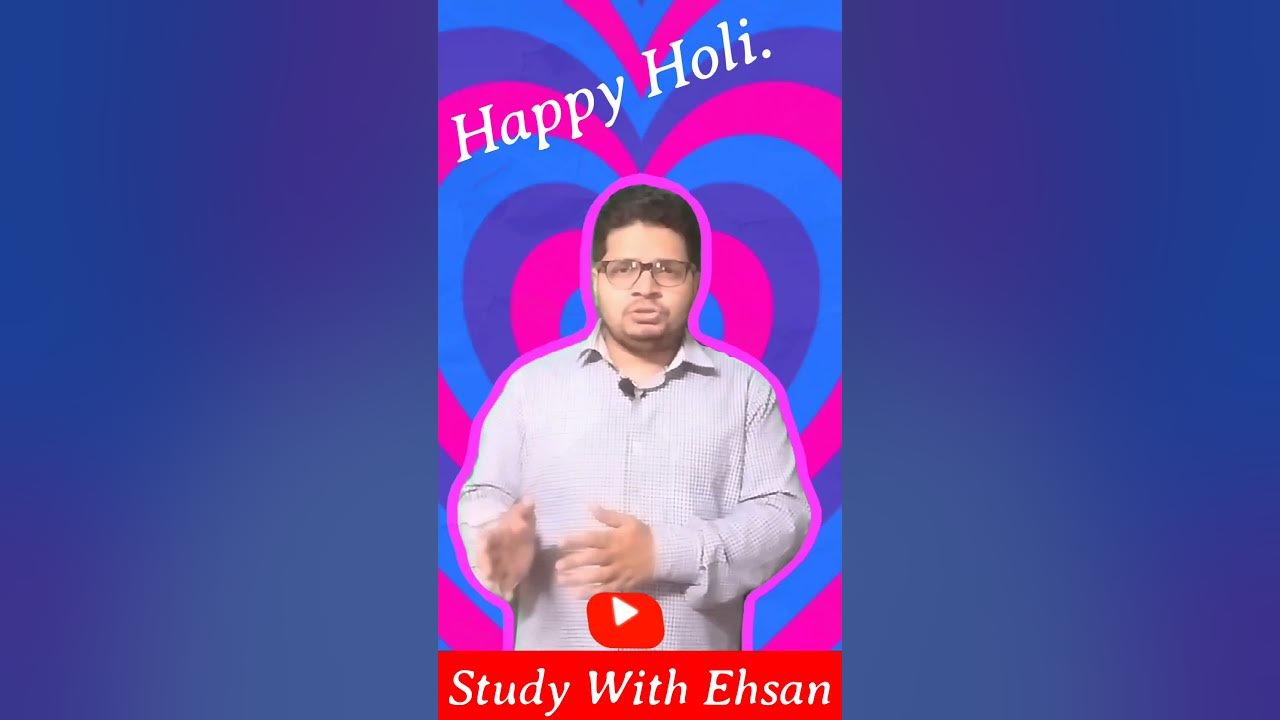 speech on holi