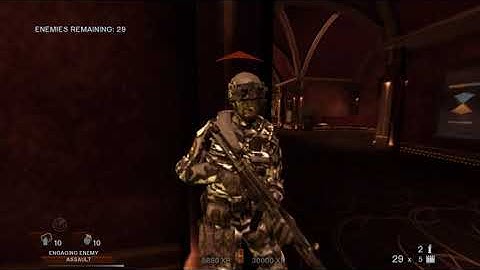 Rainbow Six Vegas 2: Theater {Terrorist Hunt Realistic Difficulty} (15 Enemy Spawn Mod)