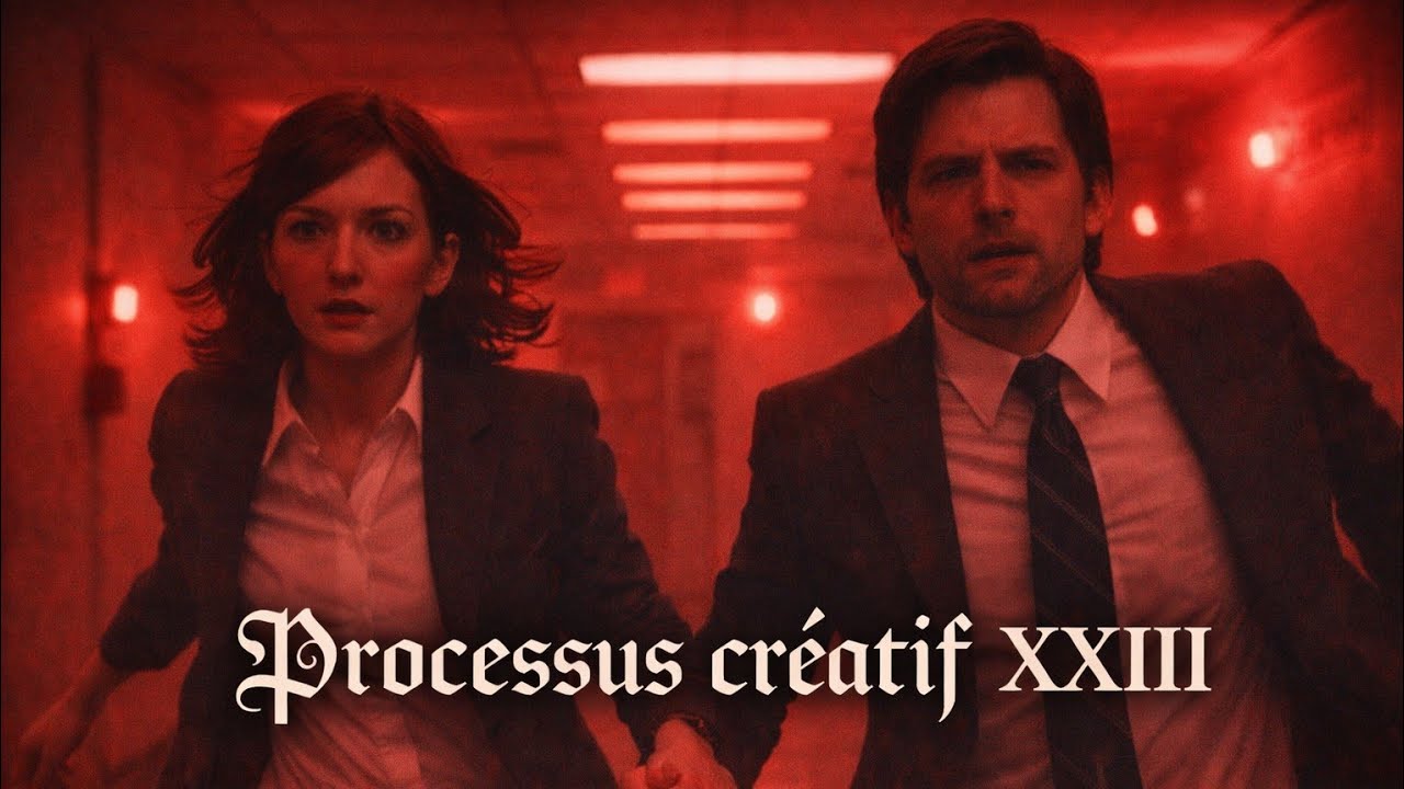 Processus Créatif XXIII -Maschine MK3 / Musique pour l'histoire Mark.S & Helly.R (Severance)