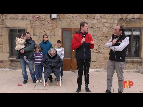 Tatiana vuelve a Quintanar de la Sierra desde Ucrania