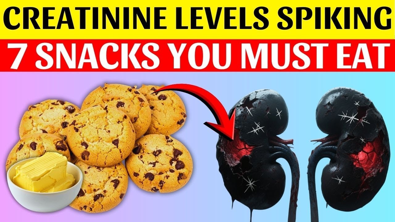 Creatinine Levels Spiking? These 7 Snacks May Stop Silent Kidney Damage