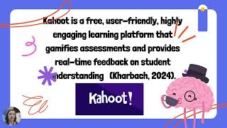 Interactive Learning Using Kahoot to create formative assessments