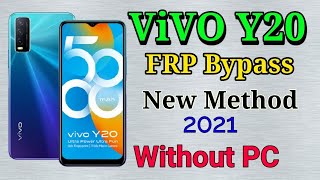 Vivo Y20 v2027 Google Account Remove And frp bypass New Method 2021.Tricks and Tips