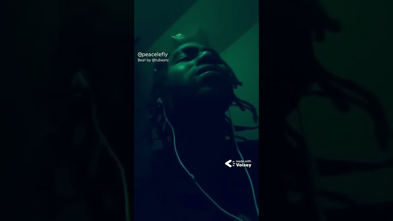 Goddess Freestyle x PeaceLeFlyTheAlien (1 minute hits)