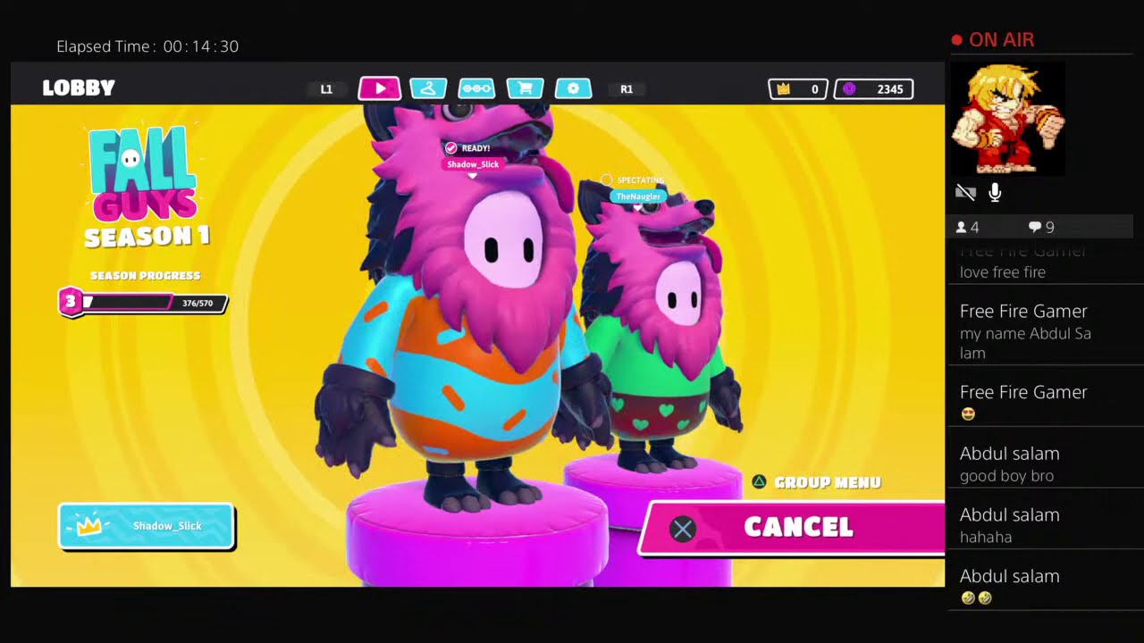 Fall Guys Party Gameplay Stream YouTube