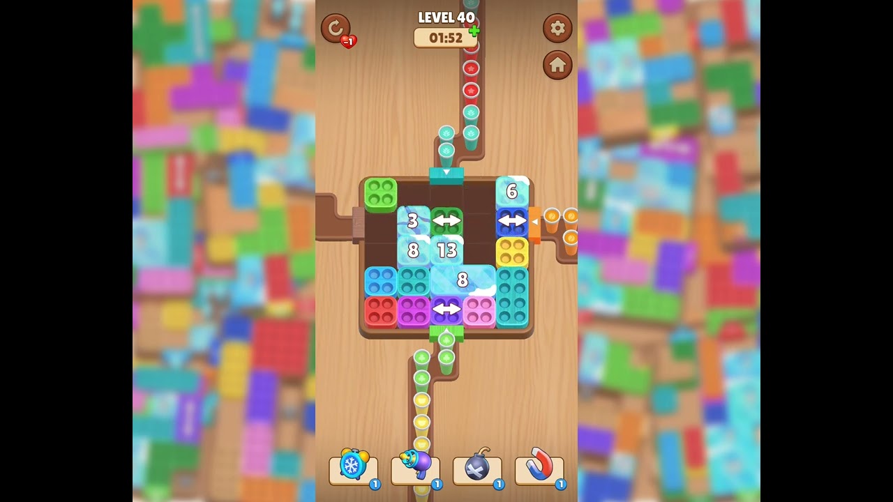 Coffee Match Block Puzzle ☕ Level 40 Walkthrough & Solution