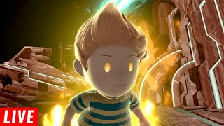 THE RETURN! Playing some smash bros ultimate - Lucas (Test Stream)