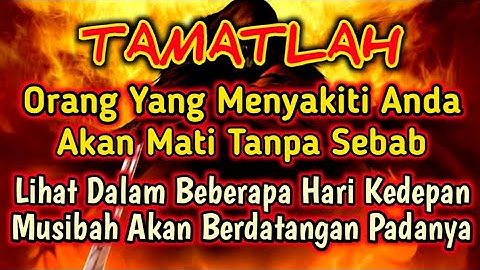 PUTAR SEGERA AYAT INI ❗Agar Orang Yang Dzolim Pada Anda Mendapat Karma Dan Balasan Dari Allah ❗