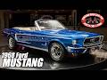1968 Ford Mustang Convertible For Sale Vanguard Motor Sales #5715
