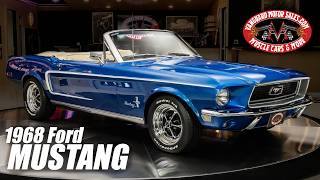 1968 Ford Mustang Convertible For Sale Vanguard Motor Sales #5715