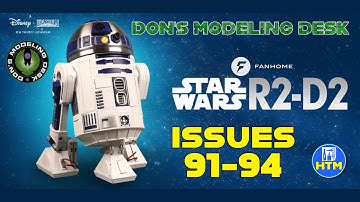 Fanhome Build Your Own R2D2 Issues 91-94