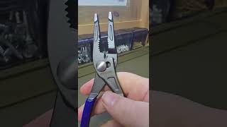 These WORKPRO 8” Long Nose Slip Joint Pliers Just PROVED Expensive Pliers Are a Ripoff! #shorts