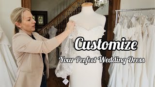 Customize Your Dream Wedding Gown. Personalization Tips & Tricks. by Sinders Bridal House 193 views 1 month ago 3 minutes, 14 seconds