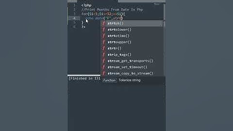 📅 Print Months from a Date in PHP | Easy Tutorial
