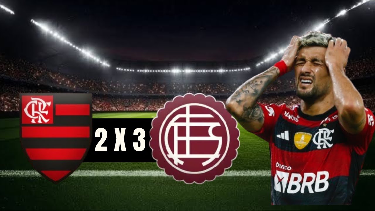 Flamengo Sofre Gol no Fim e Perde a Recopa para o Lanús - YouTube