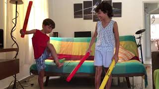 quero comear - tiquequ (cover by lucas e matheus) boomwackers