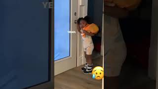 Little Girl Runs Away Because Mom Told Her To Clean Her Room