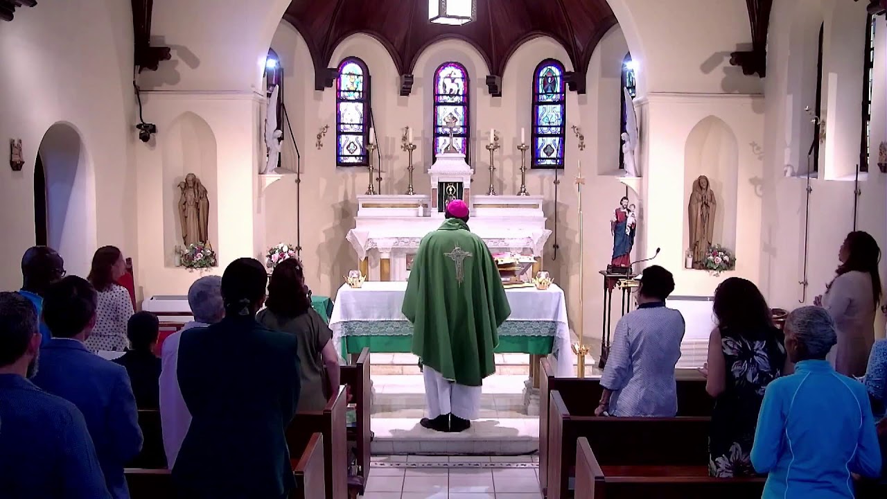 Daily Mass at the Archbishop's Chapel - Monday, January 19th, 2026