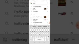 HOW TO PLAY TRAFFIC RIDER GAME ON MOBILE WITH UNLIMITED GOLD CASH GEMS AND SO ON screenshot 5