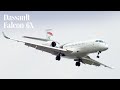 Demonstrating the Dassault Falcon 6X in Flight Tests Pilots to the Max – AIN