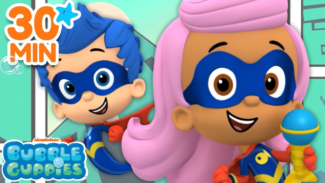 Bubble Guppies Save the Day! 🦸💥 30 Minute Compilation | Bubble Guppies