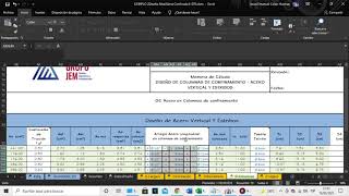 DISEÑO DE COLUMNAS DE CONFINAMIENTO Y VIGAS SOLERAS SOFTWARE DE ALBAÑILERIA CONFINADA screenshot 4