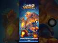 CLASH ROYALE DECK! 💀🔥 Witch, Inferno Dragon, Prince, Miner #clashroyale #clashroyaleshorts