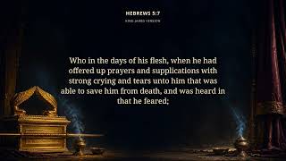 Hebrews 5 Chapter Full Review KJV Bible Memorization Daily Scripture Memory