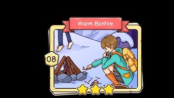 Find It - Find Out Hidden Object Games | Warm Bonfire | Story-An Adventure Journey-Chapter 1-Level 8