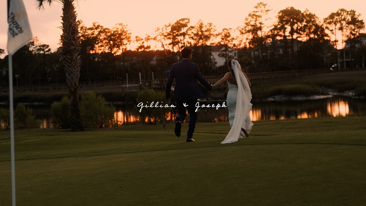 Gillian & Joseph | Fun Digital & Super 8 Wedding Highlight Teaser at Dunes West | Charleston