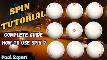 🎱 Master the Spin! | Full Spin Tutorial for 8 Ball Pool | 🔥 | #games #gametutorial #trickshotsvideos