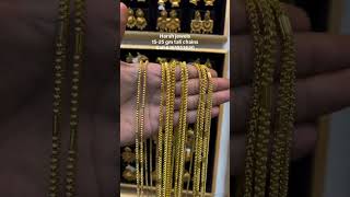 single layer mangalya chain design start from 15 to 25 g very beautiful collections and designs