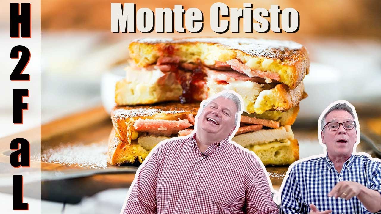 How to Make a Classic Monte Cristo Sandwich | How To Feed a Loon