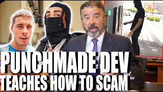 Criminal Lawyer Reacts to Investigating the Internet's Most Famous Scammer with PunchMade Dev