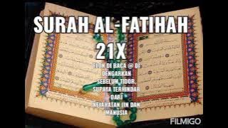 bacaan surah al-fatihah 21x