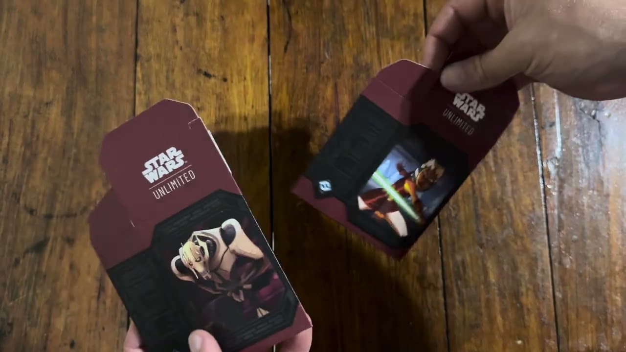 Card Game - Star Wars Twilight of the Republic - Box da Nerd ao Cubo. 