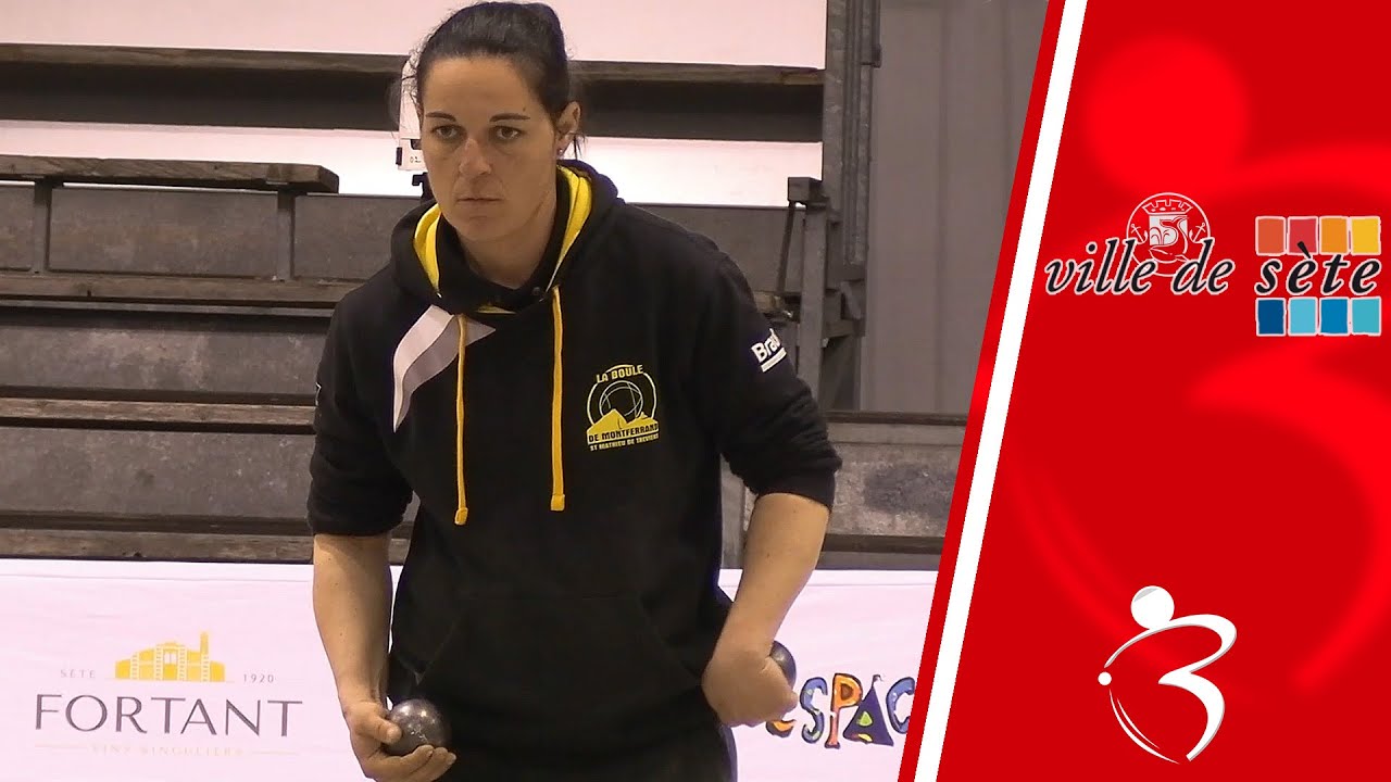 Finale POINSOT vs CANCLAUD : International triplette féminin à pétanque de Sète 2025