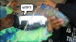 Throwing Fake Pee On My Mom Prank She Pulled Out A Shoe Hilarious