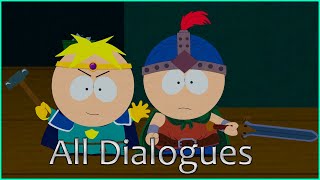 Buddy Reactions After Defeating Butters and Stan | South Park The Stick Of Truth Game