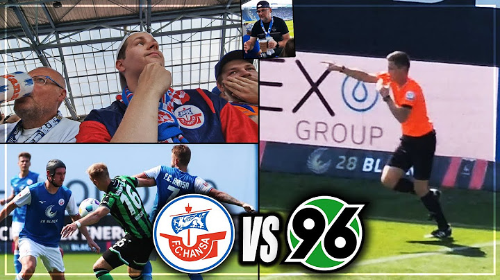 VAR + SCHIEDSRICHTER ENTSCHEIDEN DAS SPIEL! STADIONVLOG: Hansa Rostock - Hannover | Stadion Vlog
