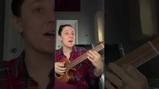 What Child Is This? but my own original melody // baritone ukulele