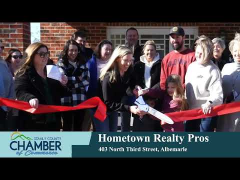 Ribbon Cutting Hometown Realty SNIPPET