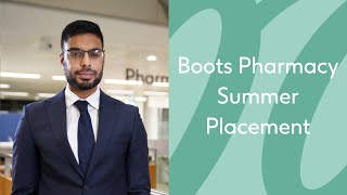 Boots Pharmacy Placement - Jawaad's Experience