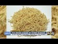 The hidden danger of ramen noodles