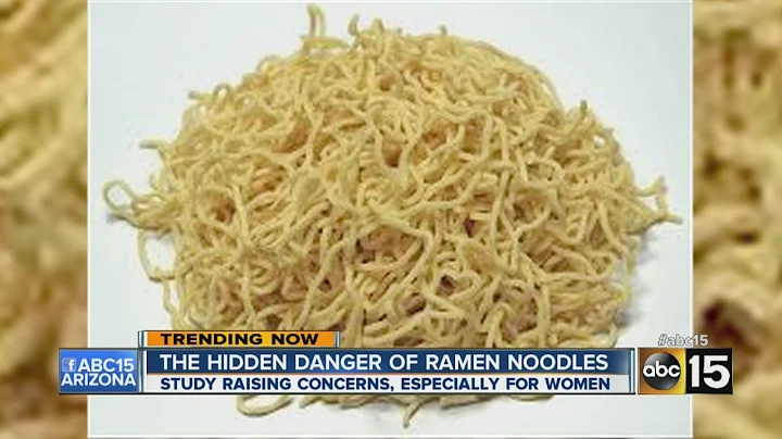 The hidden danger of ramen noodles - DayDayNews