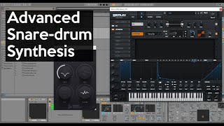 Advanced Snare Synthesis Tutorial -- How I make Snares