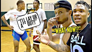 "They Not Living How They Be Talking!" The WHOLE GYM HATED US! East Coast Squad 5v5 Gets WILD!